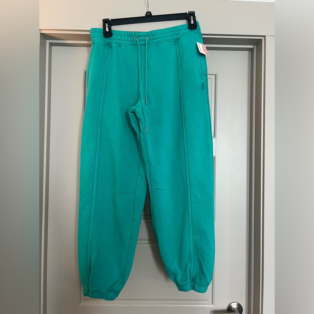 Free People Green Joggers